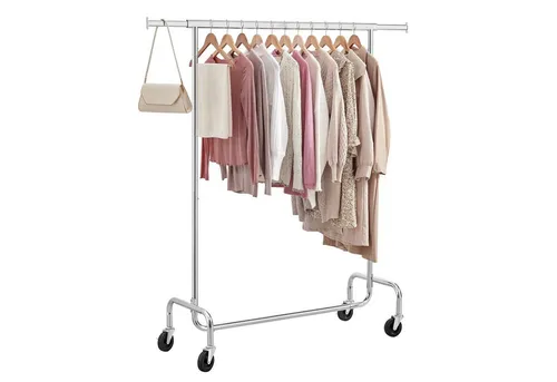 SONGMICS Rollgarderobe HSR11SV1 in silber von SONGMICS