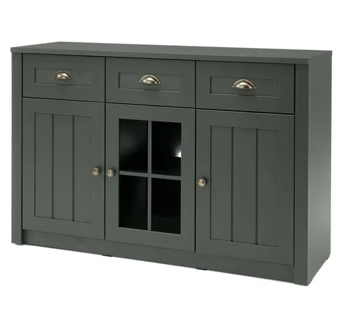 Lomadox Sideboard ATHEN-61 in grün von Lomadox