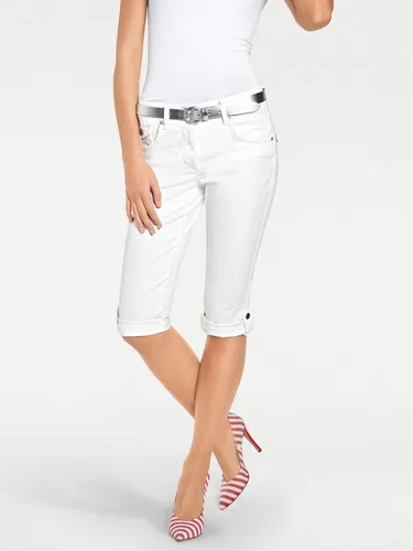 heine Bequeme Jeans Capri-Jeans normal von Heine