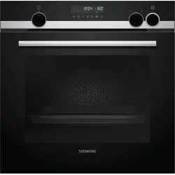 Siemens iQ500 Einbau-Backofen mit Dampfunterstützung