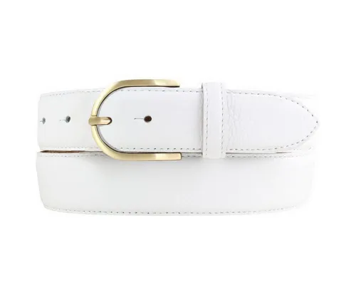 BELTINGER Ledergürtel Italienischer Damen-Gürtel, 35 mm breit, Damen, Chinogürtel, Hosengürt (1-St)