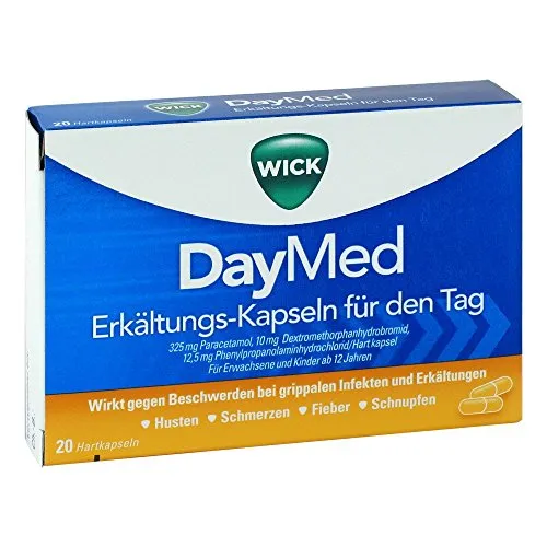 WICK DayMed Erkältungskapseln 20 St