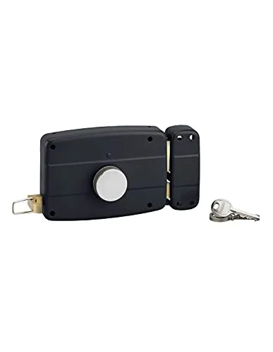 THIRARD Garage Schloss mit Zylinder und Knopf (rechts)