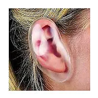 Efalock Ohrschutz 1 Paar - Gehörschutz für optimalen Lärmschutz, ideal für Friseure und Handwerker, sorgt für entspannte Arbeitsbedingungen.