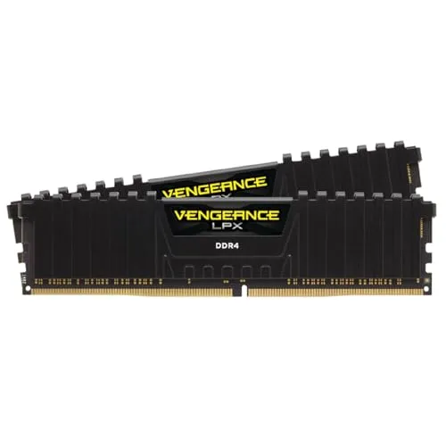 Corsair Vengeance LPX 16GB (2x8GB) DDR4 3200MHz C16 XMP 2.0 in schwarz von Corsair