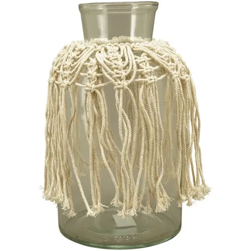 Produktbild Exner Makramee Windlicht, Glas, 14x14x25 cm, 243107