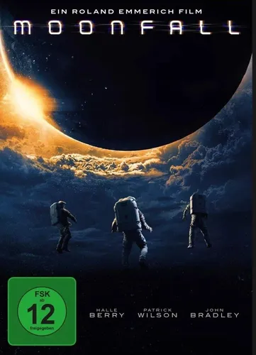 Moonfall (DVD) Halle Berry Patrick Wilson Donald Sutherland John Bradley