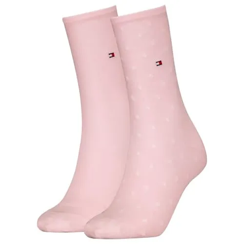 Tommy Hilfiger TH WOMEN SOCK DOT 2P