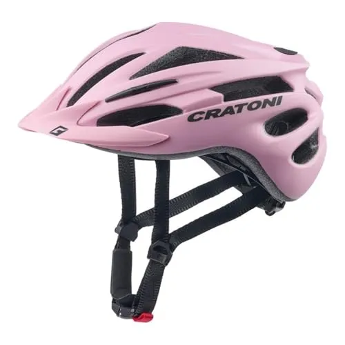 Cratoni Pacer Fahrradhelm – Leichter Allroundhelm für Touren und Freizeit - Optimaler Schutz für Radfahrer: 20 Ventilationsöffnungen für beste Belüftung, waschbare Polster und reflektierende Elemente für erhöhte Sichtbarkeit. Ideal für die ganze Familie!