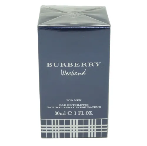 Burberry Weekend for Men Eau de Toilette 30 ml - Herrendüfte, zeitloser Klassiker mit erfrischendem Zitrusduft, ideal für den aktiven Mann und warme Tage.