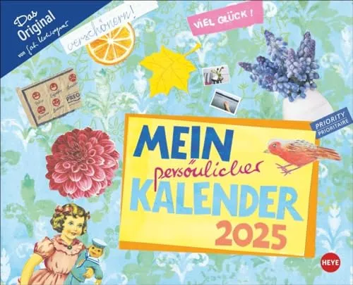 Gabi Kohwagner Mein persönlicher Kalender 2025 von Heye