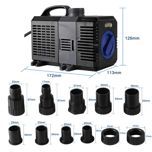 Teichpumpe Super ECO CTP 3000-12000L/H