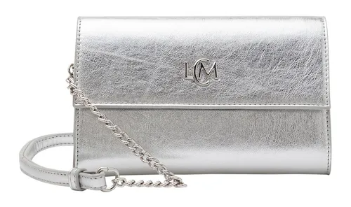 Produktbild L. CREDI Clutch silberfarben – Elegante Handtasche