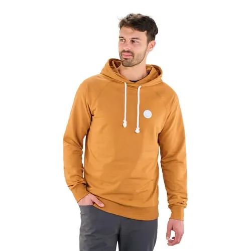Edelrid Me Tecu Hoody asphalt (661) M - Herren Pullover & Hoodies für Fitness Studio und Laufsport, leichter und nachhaltiger Hoody aus Biobaumwolle und recycelter Baumwolle, ideal für Kletter- und Boulderabenteuer.