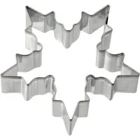 Zenker Ausstecher Schneeflocke mittel, 7,1x7,5cm 7780