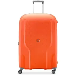 Delsey Paris Clavel 4-Rollen Trolley 83 cm orange mit Dehnfalte