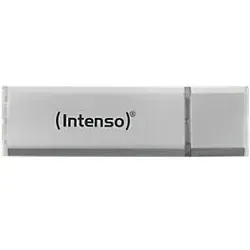 Intenso USB-Stick Alu Line 64 GB Silber