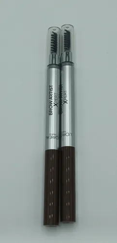 L’OREAL PARIS BROW ARTIST Xpert Augenbrauenstift 108 Warm Brunette NEU✅ 2 x