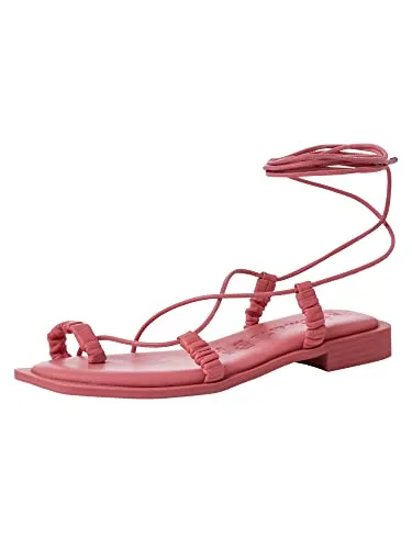 Tamaris Sandalen 1-28105-28 Flamingo 548 - Wanderschuhe, bequeme und stilvolle Sandalen in Rosa, ideal für warme Tage und entspannte Outdoor-Aktivitäten.