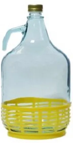 5L Gärballon Flasche