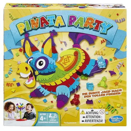 Hasbro B4983100 Pi#ata Party, für 2-4 Spieler, ab 4 Jahren