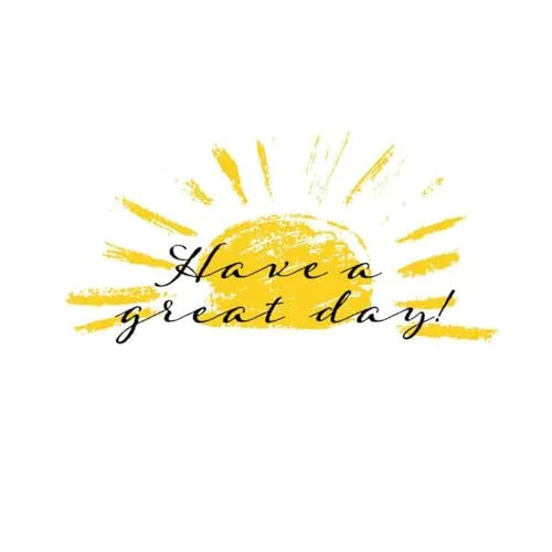 Servietten Sprüche Großartiger Tag als Tischdeko. Papierservietten mit Motiv. Auch für Decoupage und Serviettentechnik 33x33cm 20