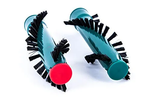 Paar Hochwertige Ersatzbürsten Bürsten Rundbürsten Bürstenrollen geeignet für Vorwerk EB 360, EB 370 1