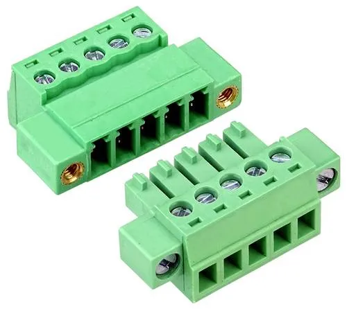 Donau Elektronik H381-05 Steckverbinder flexibel: 0.08-1.5mm² starr: - Polzahl: 5 1St.