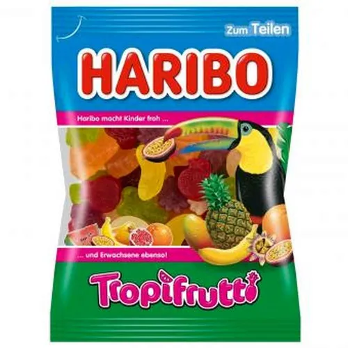 Haribo TropiFrutti 1kg Btl.