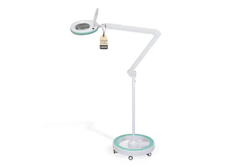 Lumeno Lupenlampe 721X LED-Lupenleuchte - Lupenleuchten mit 96 superhellen LEDs, energieeffizient und mit stoßfestem Design für optimale Griffigkeit. Ideal für präzise Arbeiten und lange Lebensdauer von bis zu 25.000 Stunden.