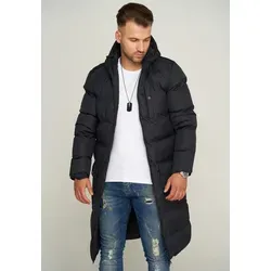 SOULSTAR Herren Parka S2KANSK mit Kapuze - Funktionsjacke für Herbst & Winter, stylisch und wärmend, ideal für Freizeit und Arbeit, vielseitig kombinierbar mit Jeans oder Chinos.