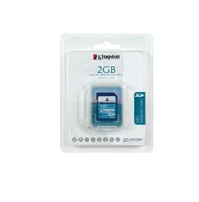 Kingston SD/2gbkr – SecureDigital-Speicherkarte 2 GB von Kingston
