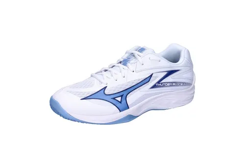 Mizuno Unisex Hallenschuhe THUNDER BLADE Z V1GA2370 - Volleyballschuhe in Größe 47, optimal für Hallensportarten wie Volleyball, Handball und Badminton, bieten exzellenten Halt und Komfort.