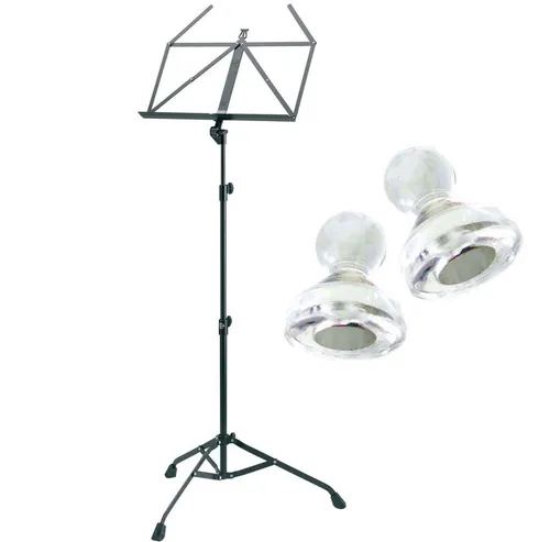 Notenständer Schwarz von K&M