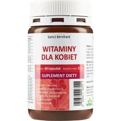 Sanct Bernhard Vitamine für Frauen 60 Kapseln BI5347