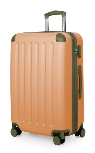 HAUPTSTADTKOFFER Spree - Mittelgroßer Hartschalenkoffer, TSA, 4 Rollen, Koffer, Trolley, Rollkoffer, Reisekoffer, Volumenerweiterung, 65 cm, 74 Liter, MARILLE