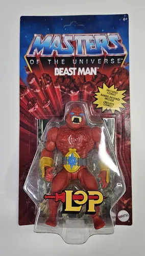 Mattel Actionfigur Masters of the Universe Origins - Lop Beast Man 14 cm, für kreative Spielabenteuer ab 3 Jahren
