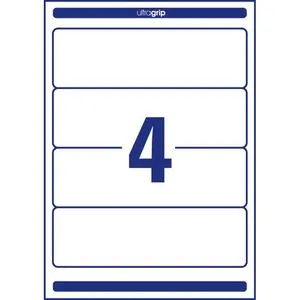 AVERY Zweckform Ordneretiketten L4761-25 von Zweckform