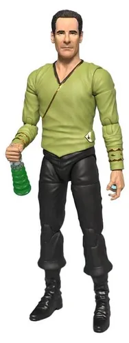 Star Trek: Enterprise Actionfigur 1/12 Mirror Universe Archer 16 cm - Detailgetreue Actionfigur von Archer aus dem Mirror Universe, ideal für Sammler und Fans der Serie. Perfekt für kreative Spielwelten oder als Blickfang in der Vitrine.
