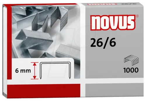 KLAMMER 26/6 - Heftklammern 26/6