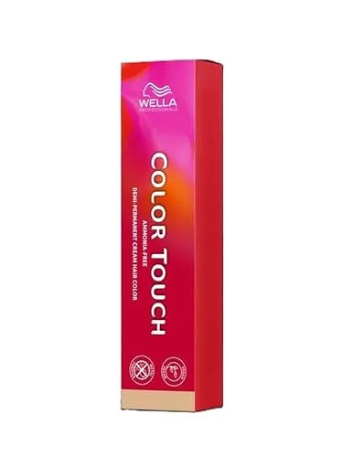 Produktbild Wella Color Touch Vibrant Reds 7/4 Mittelkupferblond 60ml