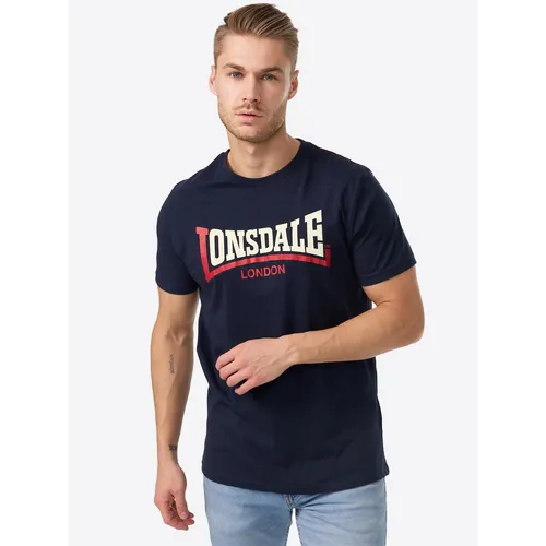 Lonsdale Herren T-Shirt normale Passform TWO TONE