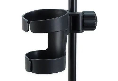 keepdrum Mikrofonständer keepdrum Getränkehalter DH01 für Stative, (Universal, Drinkholder), zum Anschrauben an Stative