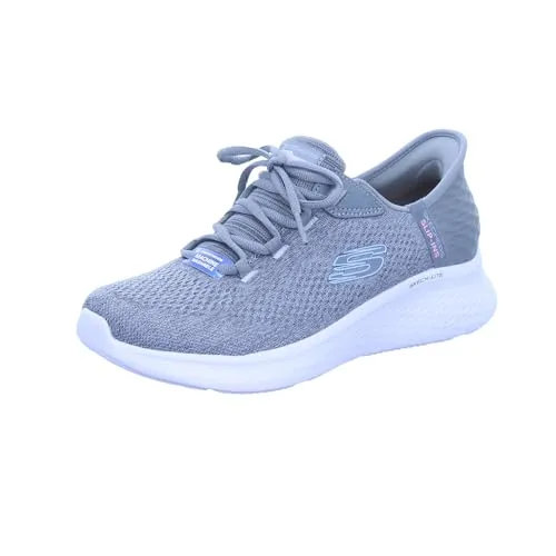 Skechers Slip-INS 150012S Grau 39 - Herren-Sneaker mit Air-Cooled Memory Foam für optimalen Tragekomfort, flexible Laufsohle und exklusivem Fersenkissen für perfekten Halt.