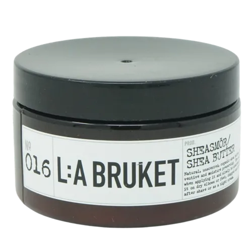 L:A BRUKET Body Care 016 Shea Butter 90 g - Damenpflege mit hochwertiger Sheabutter, spendet intensive Feuchtigkeit und pflegt die Haut weich und geschmeidig.