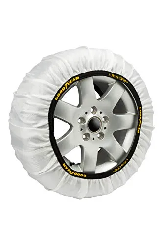 Goodyear Ultra GRIP S 2er Set Textil Schneeketten für Autos