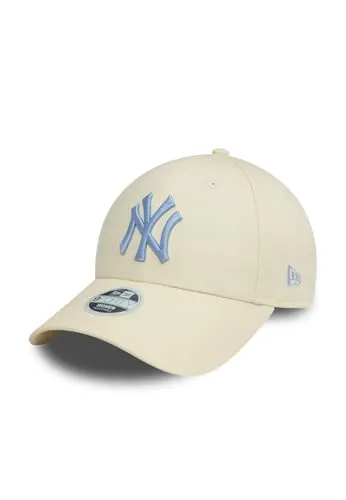 New Era WMNS League ESS 9Forty Adjustable Damen Cap NY Yankees - Stylisches Baseball Cap für Damen, verstellbar und mit coolem NY Yankees Design - perfekt für Fans und Modebewusste.