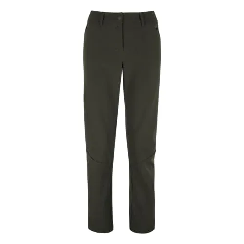 Salewa Damen Terminal DST W PNT Pants, Dark Olive, S EU - Damen Outdoor- und Wanderhose, wind- und wasserabweisend, ideal für alpine Trekkingtouren und ganzjährige Bergaktivitäten.