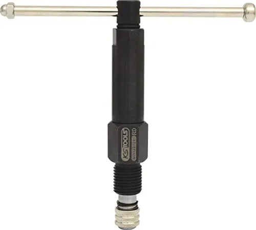KS TOOLS Spindelschraube Bördelgerät 122.1281 - Hochwertige Spindelschraube für Bördelgeräte, optimiert für präzise Anwendungen und hohe Langlebigkeit, ideal für Werkstätten und Heimwerker.