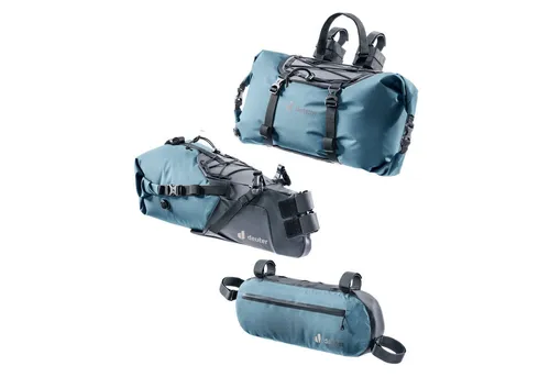 deuter Fahrradtasche Taschenset Cabezon Plus Lenkertasche, Satteltasche, Rahmentasche